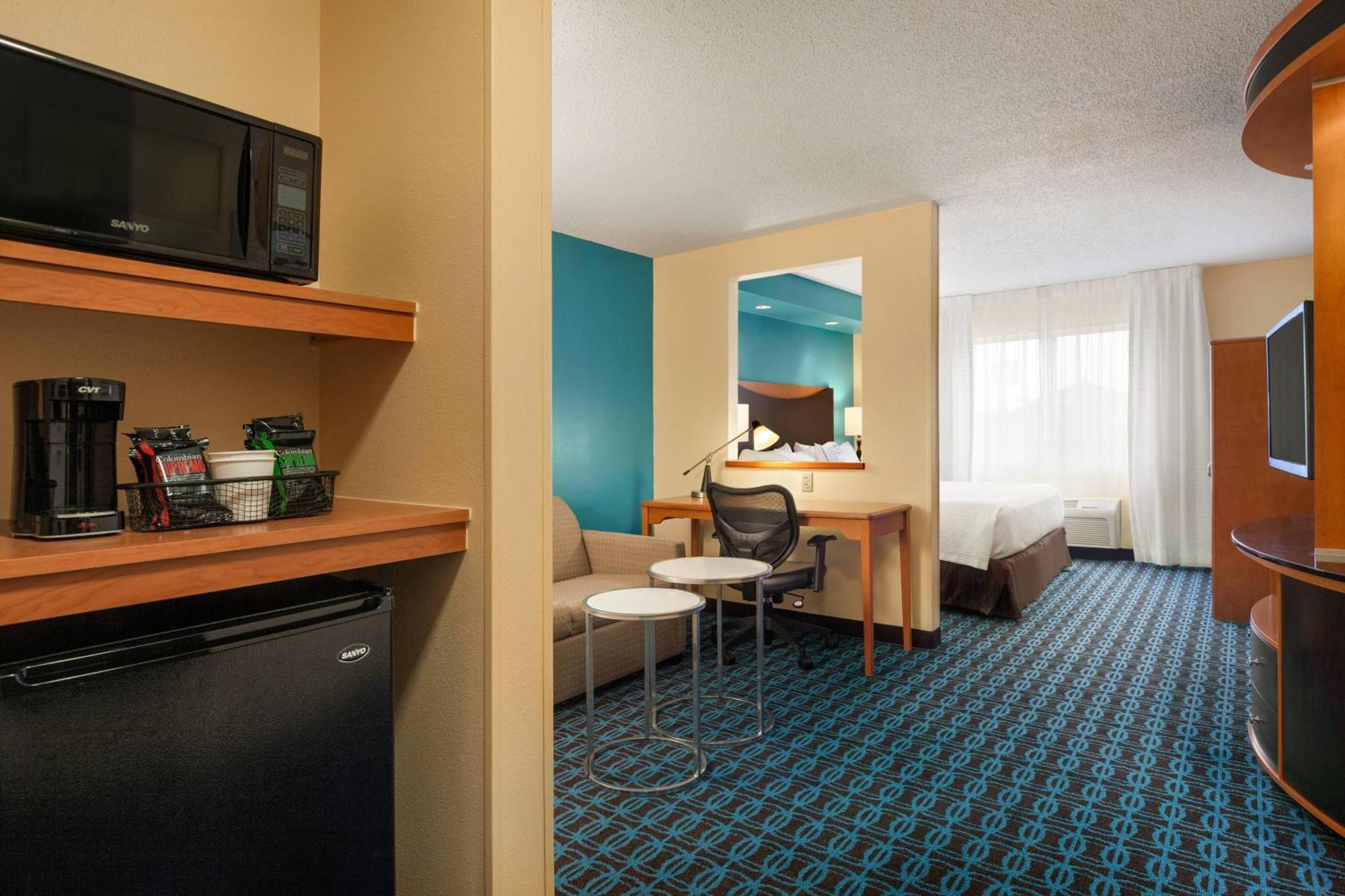 Fairfield Inn & Suites Omaha East/Council Bluffs, Ia Εξωτερικό φωτογραφία