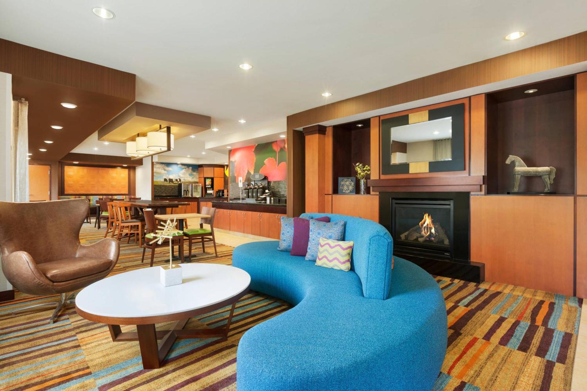 Fairfield Inn & Suites Omaha East/Council Bluffs, Ia Εξωτερικό φωτογραφία