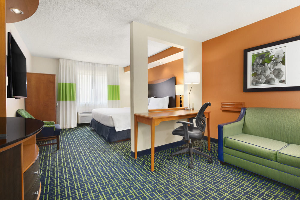 Fairfield Inn & Suites Omaha East/Council Bluffs, Ia Εξωτερικό φωτογραφία